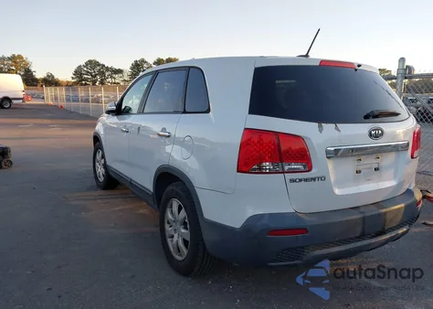 2011 Kia Sorento Lx из США, поврежденный, VIN 5XYKT3A16BG005144